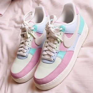 Limited Edition Easter Air Force Sneakers